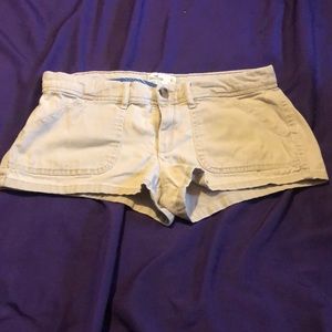 Khaki shorts